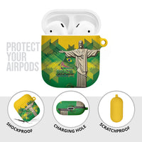 Brazil Christ The Redeemer AirPods Case Sete de Setembro