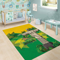 Brazil Christ The Redeemer Area Rug Sete de Setembro