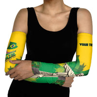 Personalized Brazil Christ The Redeemer Arm Sleeves Sete de Setembro