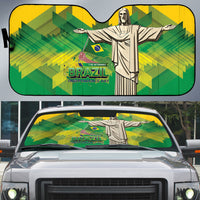 Brazil Christ The Redeemer Auto Sun Shade Sete de Setembro