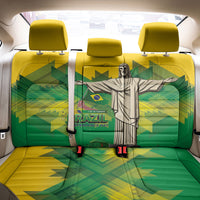 Brazil Christ The Redeemer Back Car Seat Cover Sete de Setembro