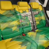 Brazil Christ The Redeemer Back Car Seat Cover Sete de Setembro