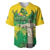 Personalized Brazil Christ The Redeemer Baseball Jersey Sete de Setembro