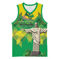 Personalized Brazil Christ The Redeemer Basketball Jersey Sete de Setembro