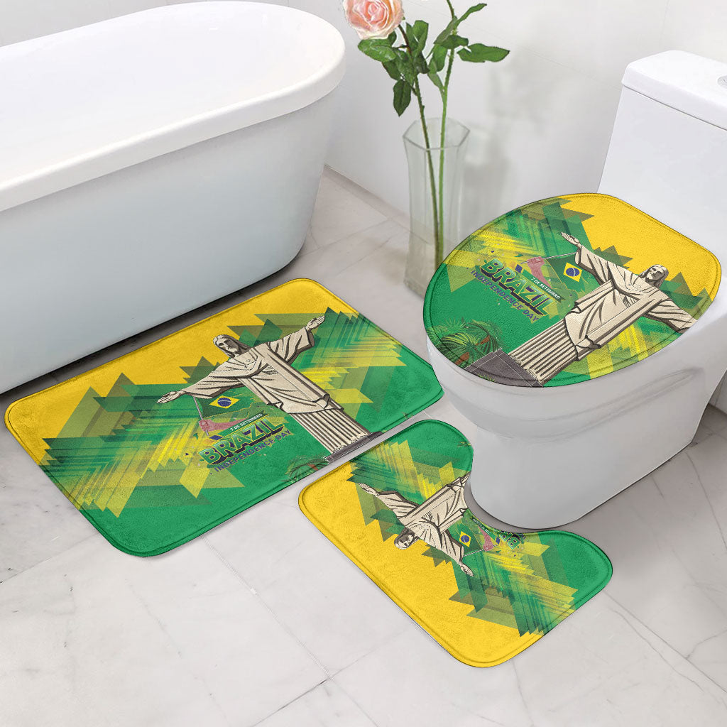 Brazil Christ The Redeemer Bathroom Set Sete de Setembro