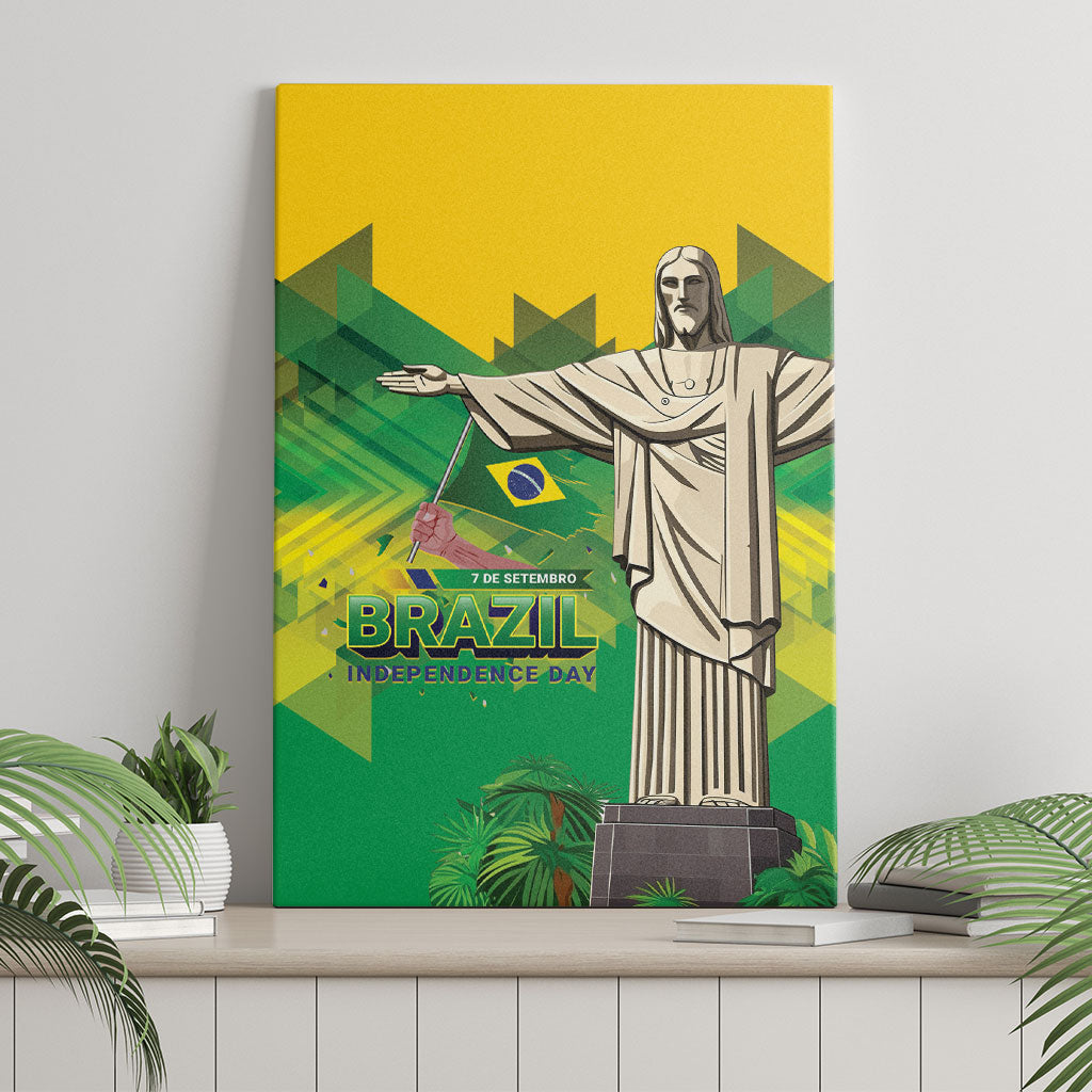 Brazil Christ The Redeemer Canvas Wall Art Sete de Setembro