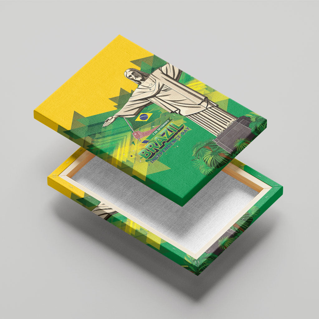 Brazil Christ The Redeemer Canvas Wall Art Sete de Setembro
