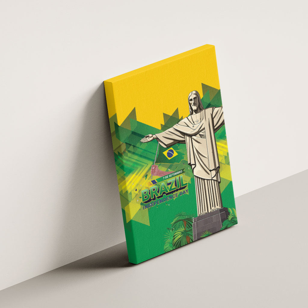 Brazil Christ The Redeemer Canvas Wall Art Sete de Setembro
