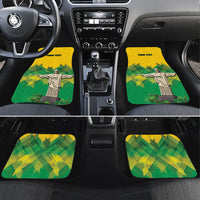 Personalized Brazil Christ The Redeemer Car Mats Sete de Setembro