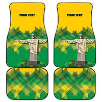 Personalized Brazil Christ The Redeemer Car Mats Sete de Setembro