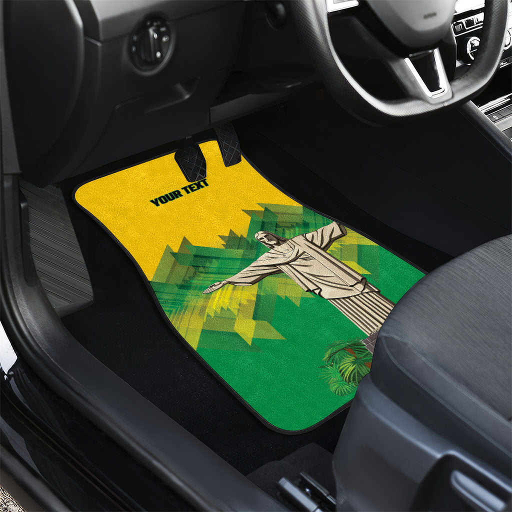 Personalized Brazil Christ The Redeemer Car Mats Sete de Setembro