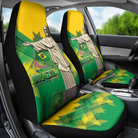 Brazil Christ The Redeemer Car Seat Cover Sete de Setembro