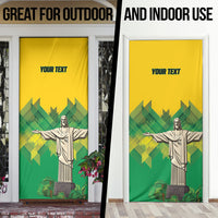 Personalized Brazil Christ The Redeemer Door Cover Sete de Setembro
