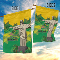 Brazil Christ The Redeemer Garden Flag Sete de Setembro