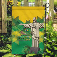 Brazil Christ The Redeemer Garden Flag Sete de Setembro