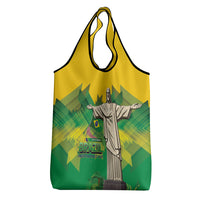 Brazil Christ The Redeemer Grocery Bag Sete de Setembro