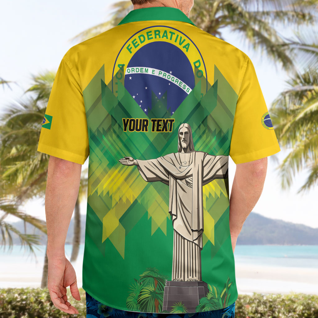 Personalized Brazil Christ The Redeemer Hawaiian Shirt Sete de Setembro
