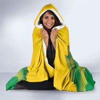 Brazil Christ The Redeemer Hooded Blanket Sete de Setembro