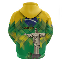 Personalized Brazil Christ The Redeemer Hoodie Sete de Setembro