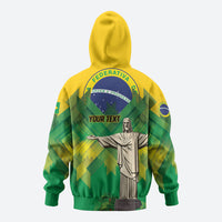 Personalized Brazil Christ The Redeemer Hoodie Sete de Setembro