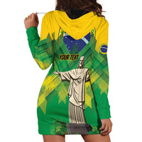 Personalized Brazil Christ The Redeemer Hoodie Dress Sete de Setembro