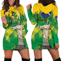 Personalized Brazil Christ The Redeemer Hoodie Dress Sete de Setembro