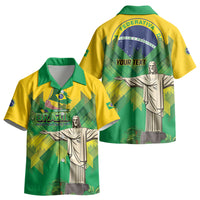 Personalized Brazil Christ The Redeemer Kid Hawaiian Shirt Sete de Setembro