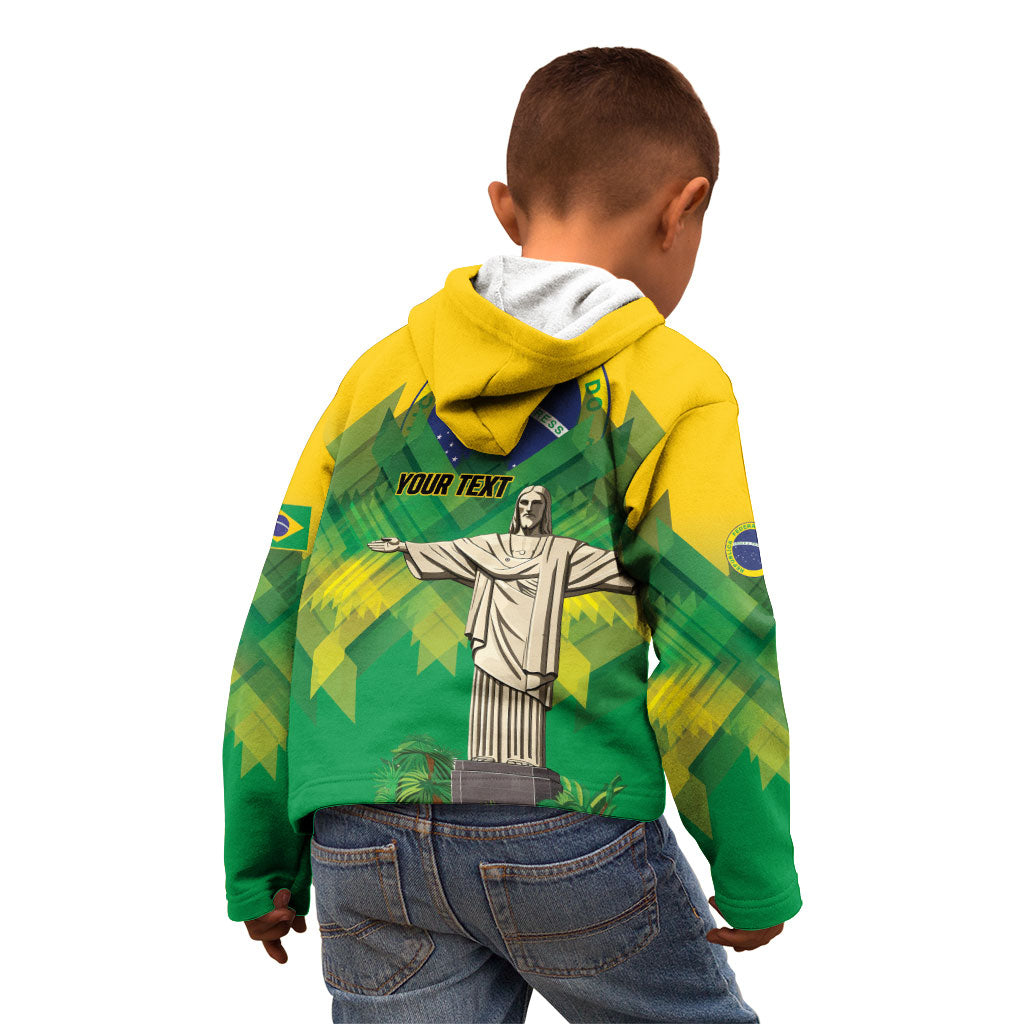Personalized Brazil Christ The Redeemer Kid Hoodie Sete de Setembro