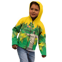Personalized Brazil Christ The Redeemer Kid Hoodie Sete de Setembro