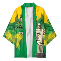 Personalized Brazil Christ The Redeemer Kimono Sete de Setembro