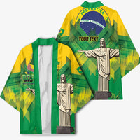 Personalized Brazil Christ The Redeemer Kimono Sete de Setembro