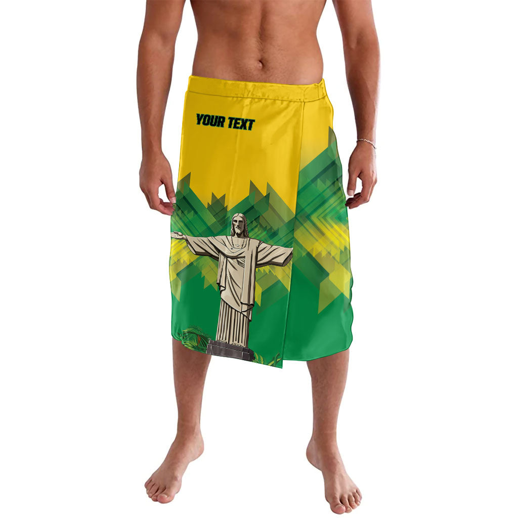 Personalized Brazil Christ The Redeemer Lavalava Sete de Setembro