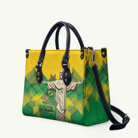 Brazil Christ The Redeemer Leather Bag Sete de Setembro
