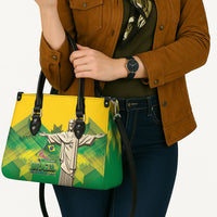 Brazil Christ The Redeemer Leather Bag Sete de Setembro
