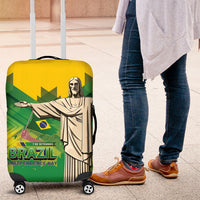 Brazil Christ The Redeemer Luggage Cover Sete de Setembro
