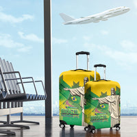 Brazil Christ The Redeemer Luggage Cover Sete de Setembro