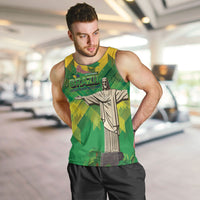 Personalized Brazil Christ The Redeemer Men Tank Top Sete de Setembro