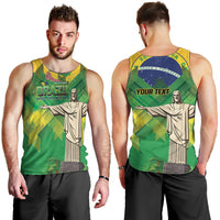 Personalized Brazil Christ The Redeemer Men Tank Top Sete de Setembro