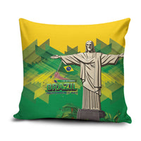 Brazil Christ The Redeemer Pillow Cover Sete de Setembro