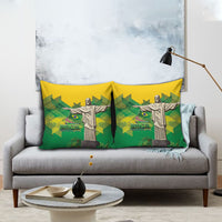 Brazil Christ The Redeemer Pillow Cover Sete de Setembro