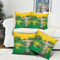 Brazil Christ The Redeemer Pillow Cover Sete de Setembro
