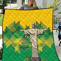Brazil Christ The Redeemer Quilt Sete de Setembro