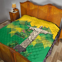 Brazil Christ The Redeemer Quilt Sete de Setembro