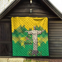 Brazil Christ The Redeemer Quilt Sete de Setembro