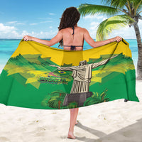 Brazil Christ The Redeemer Sarong Sete de Setembro