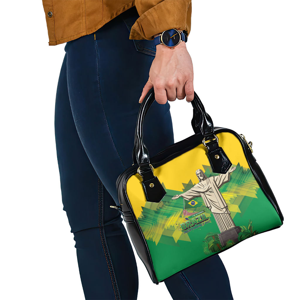 Brazil Christ The Redeemer Shoulder Handbag Sete de Setembro
