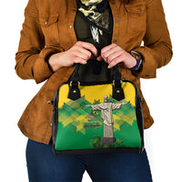 Brazil Christ The Redeemer Shoulder Handbag Sete de Setembro
