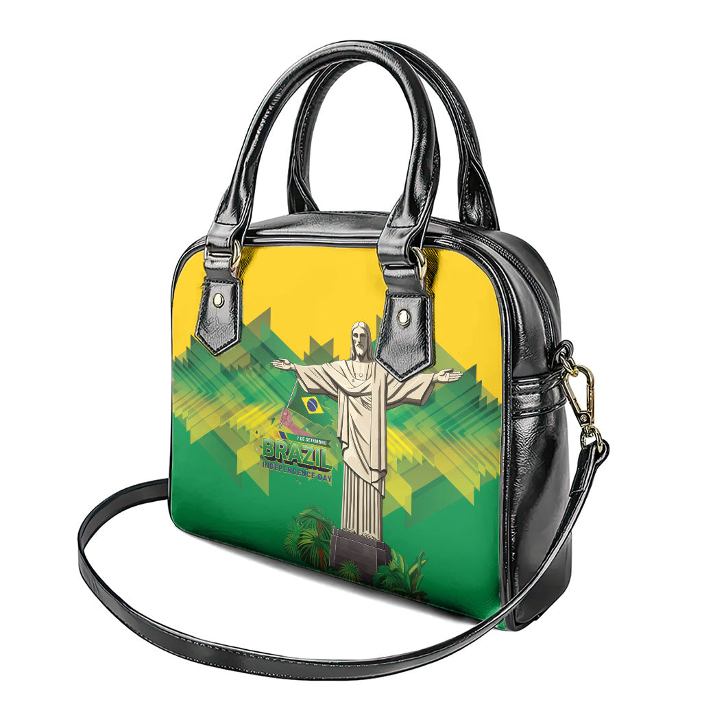 Brazil Christ The Redeemer Shoulder Handbag Sete de Setembro