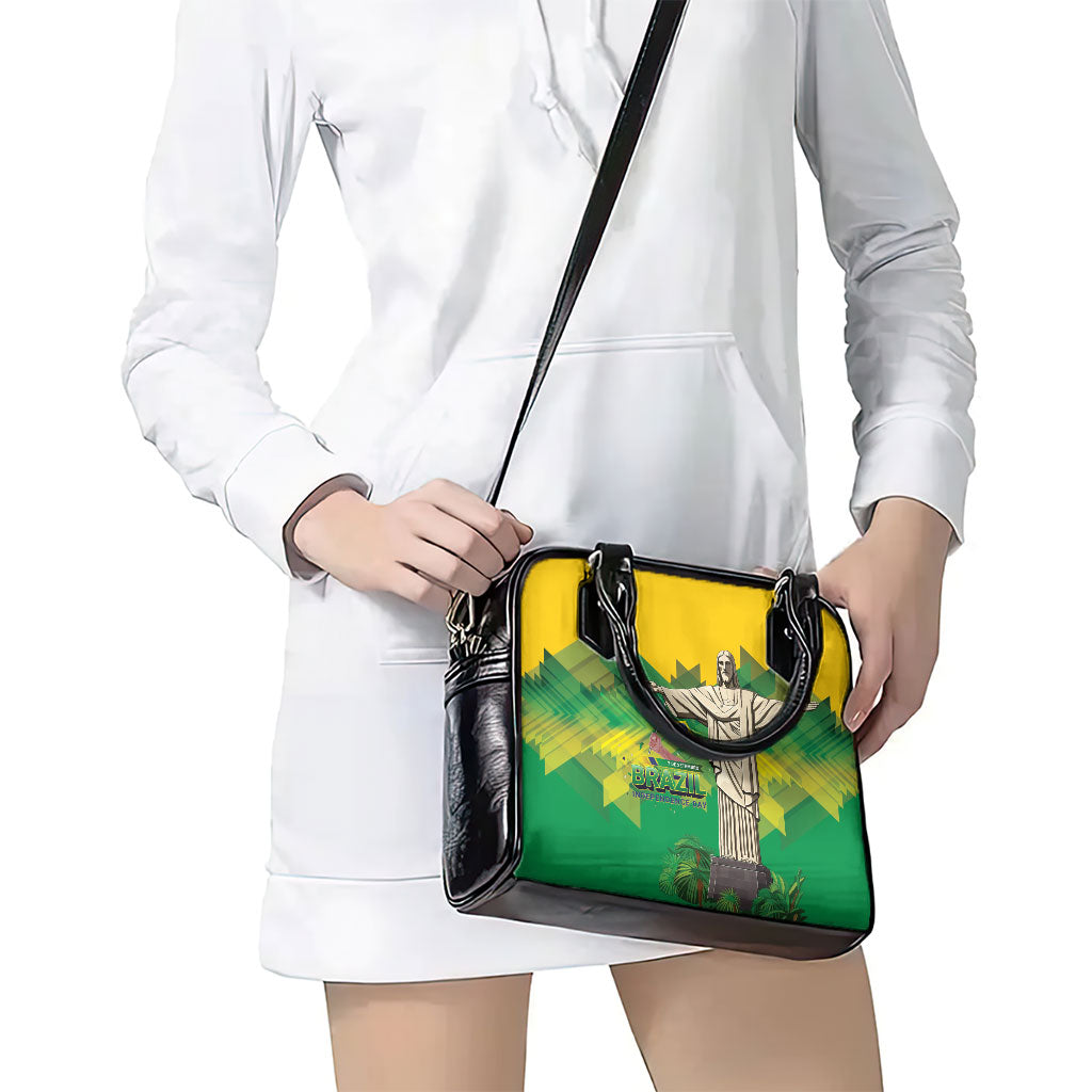 Brazil Christ The Redeemer Shoulder Handbag Sete de Setembro