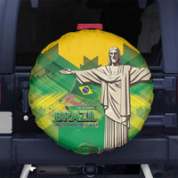 Brazil Christ The Redeemer Spare Tire Cover Sete de Setembro